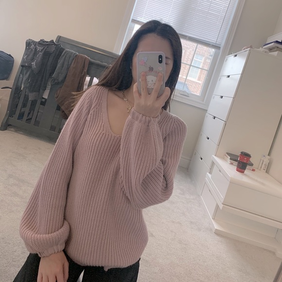 Rosy Pink Swearer from Aritiza - Picture 2 of 6